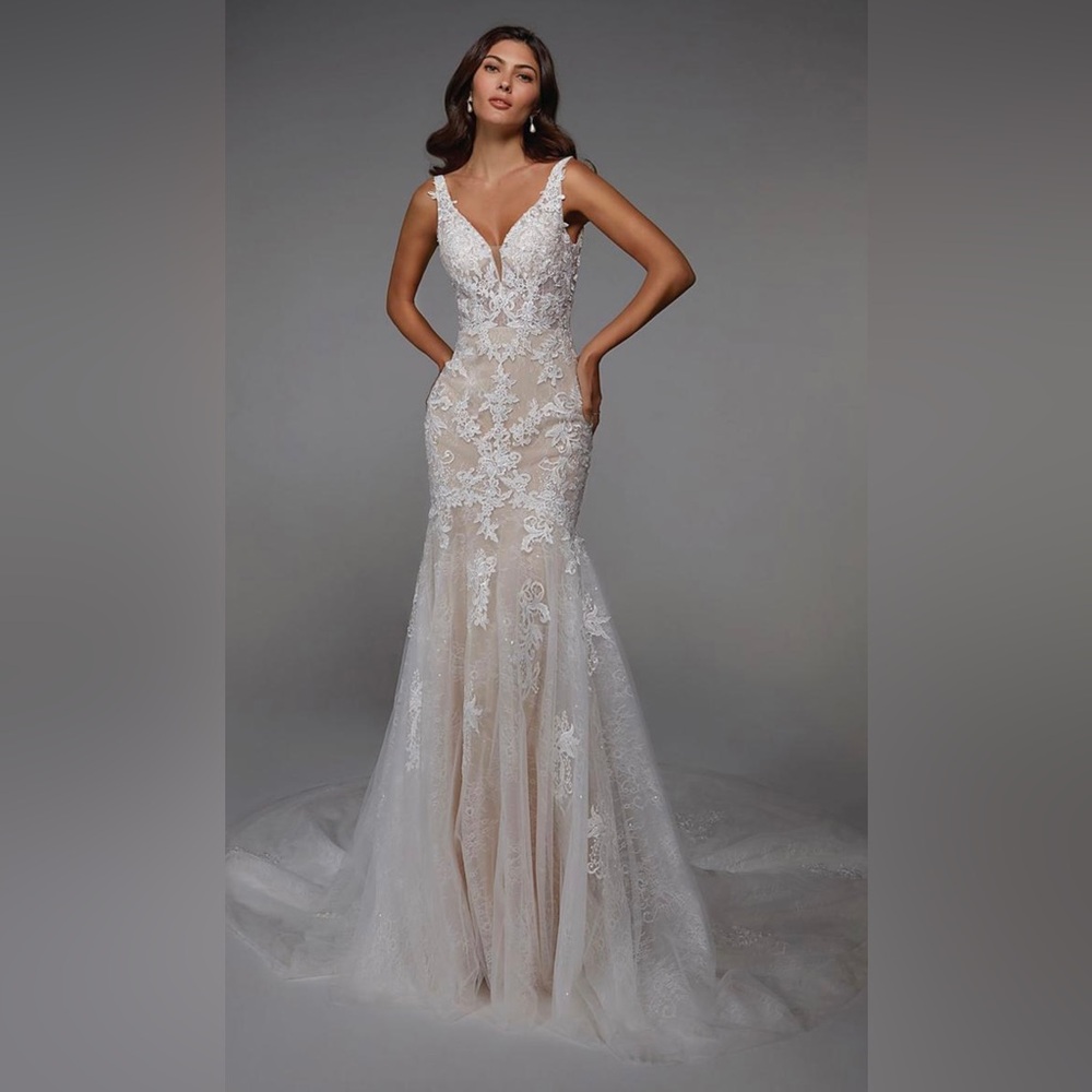 NWT Alyce 7029 Wedding Dress